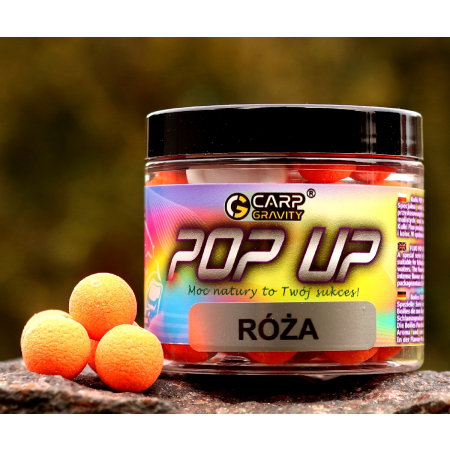 Kulka Pop Up FLUO Róża 15mm słoik 200ml